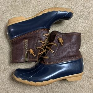 Sperry duck boot
